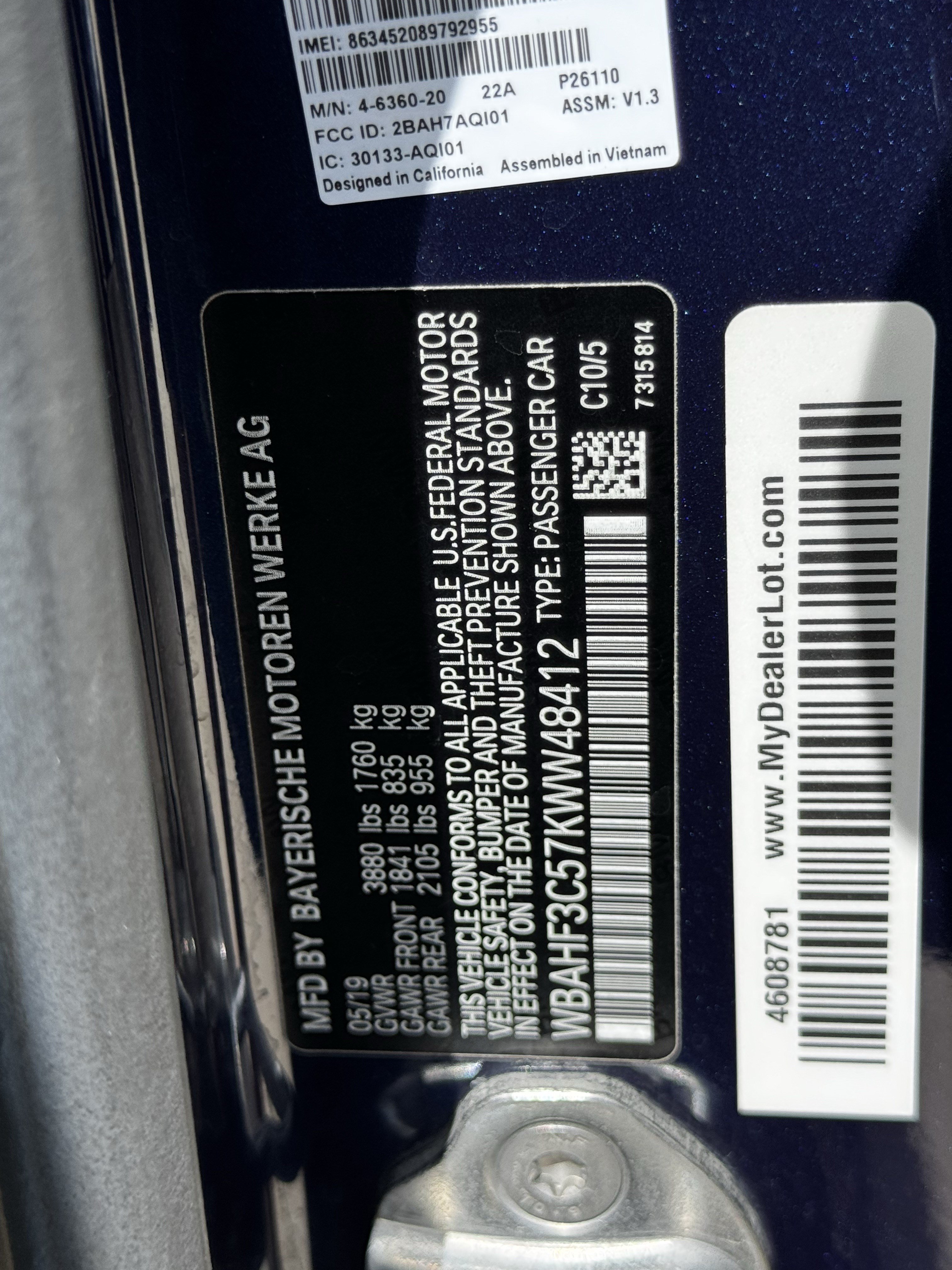 Used 2019 BMW Z4 sDrive30i w/ Driving Assistance Package RWD image 31