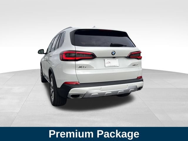 Used 2020 BMW X5 xDrive40i w/ Premium Package AWD/4WD image 3