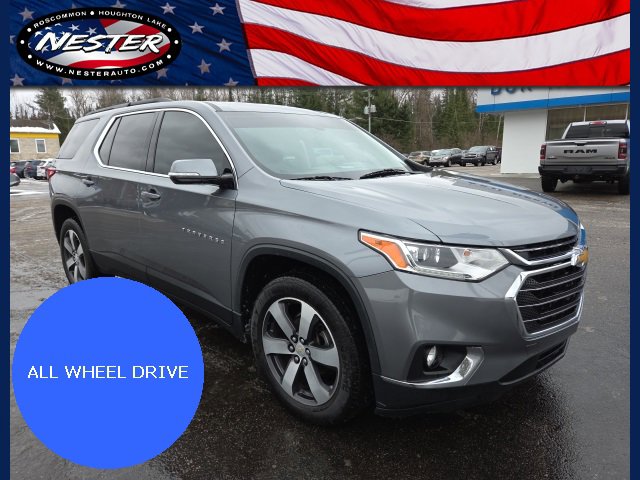 Used 2019 Chevrolet Traverse LT w/ LT Premium Package