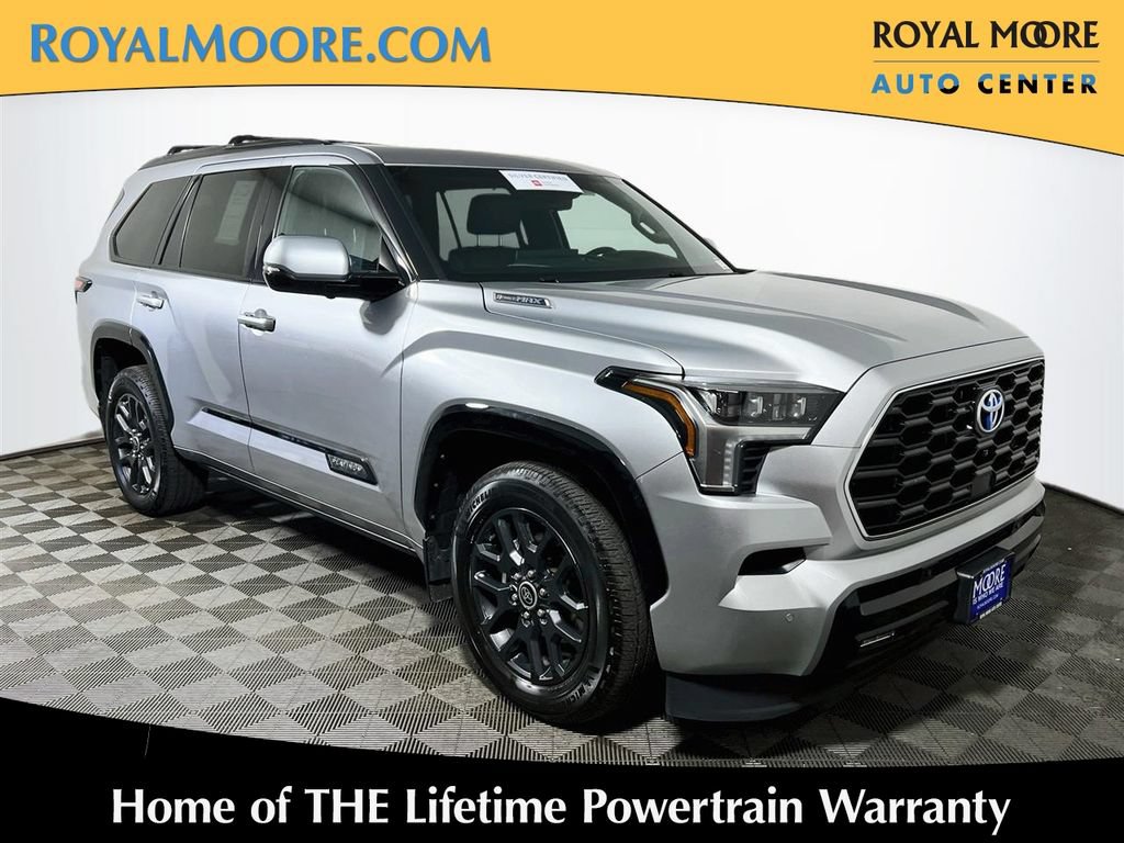 Certified 2023 Toyota Sequoia Platinum AWD/4WD image 1