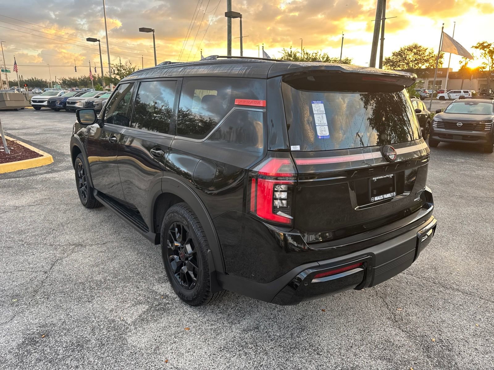 New 2026 Nissan Armada PRO-4X AWD/4WD image 9