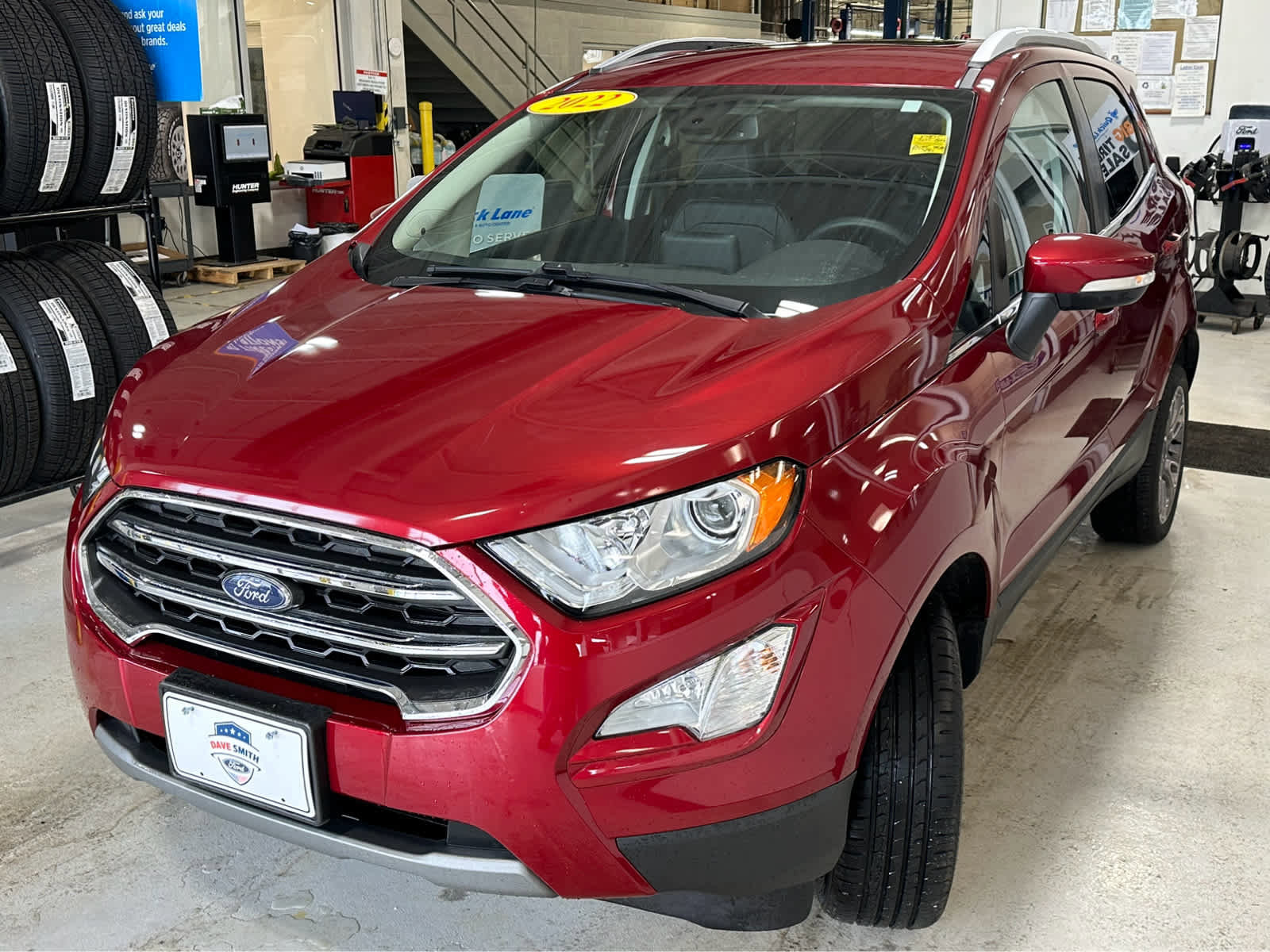 Used 2022 Ford EcoSport Titanium AWD/4WD image 4