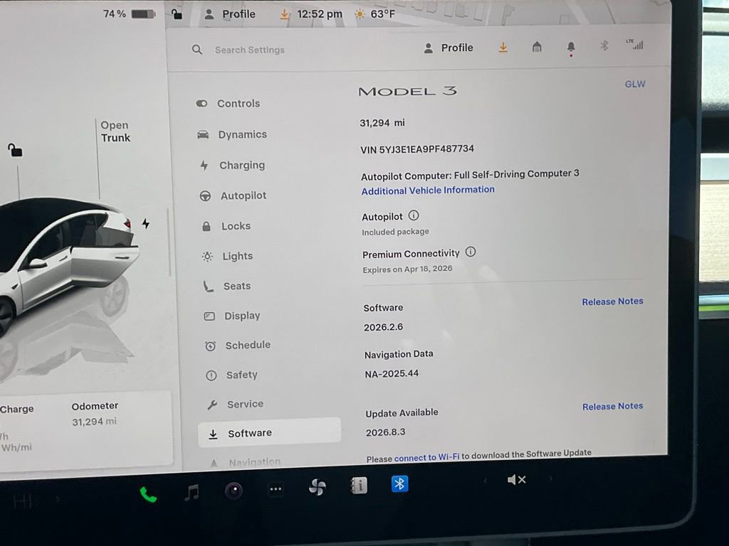 Used 2023 Tesla Model 3 Standard Range image 44