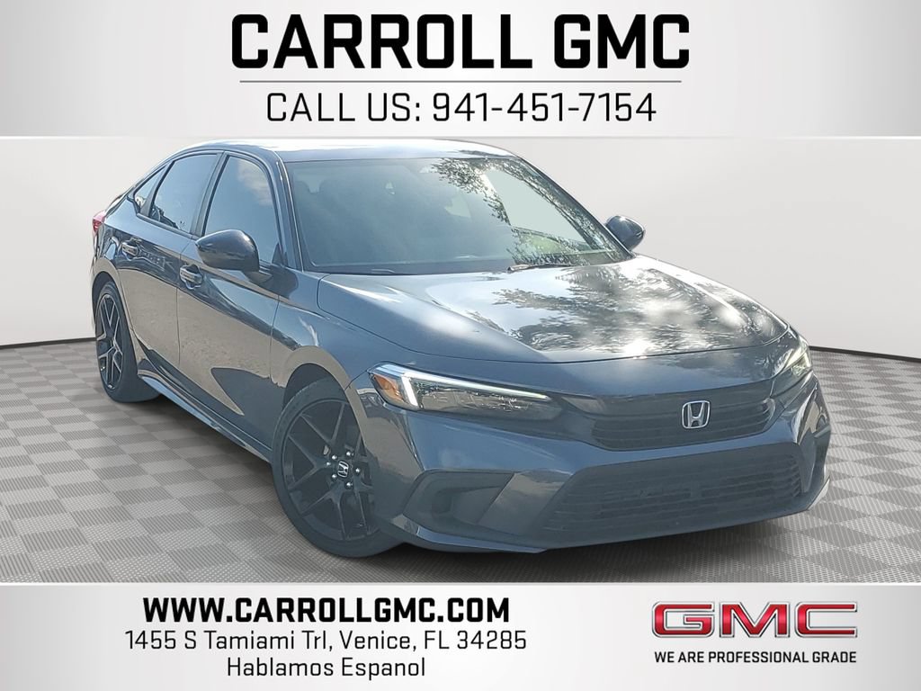 Used 2022 Honda Civic Sport image 1