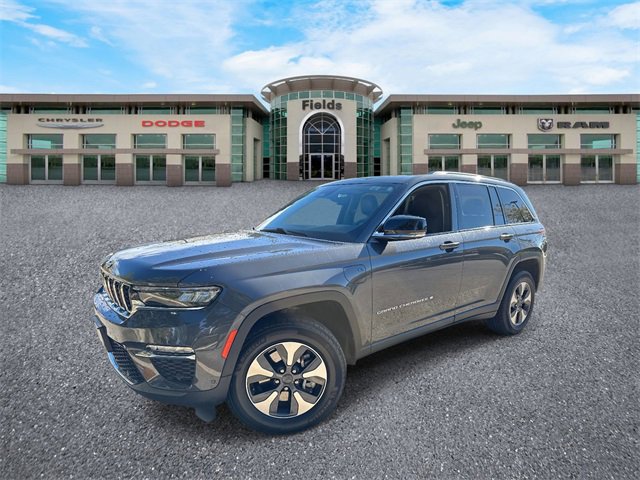 Used 2022 Jeep Grand Cherokee Limited 4xe w/ Luxury Tech Group II