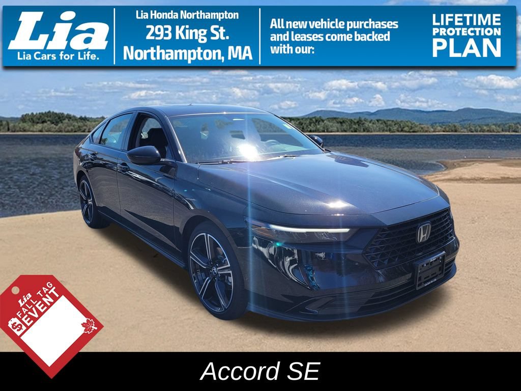 New 2026 Honda Accord SE
