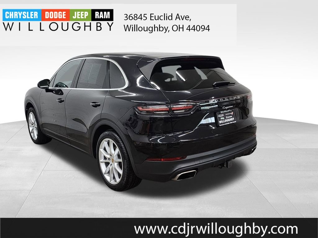 Used 2019 Porsche Cayenne AWD/4WD image 6
