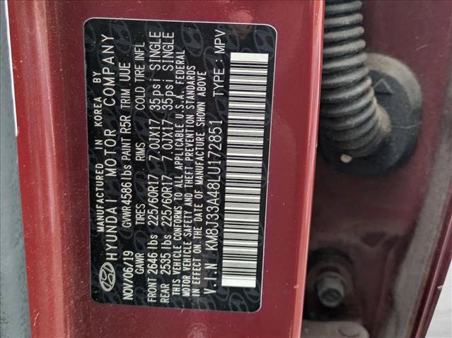 Used 2020 Hyundai Tucson Value FWD image 15