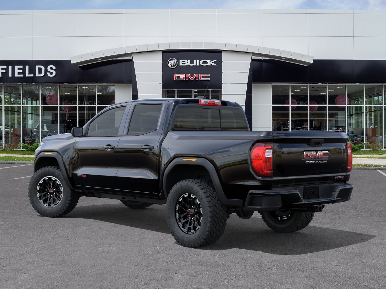New 2026 GMC Canyon AT4 AWD/4WD image 3