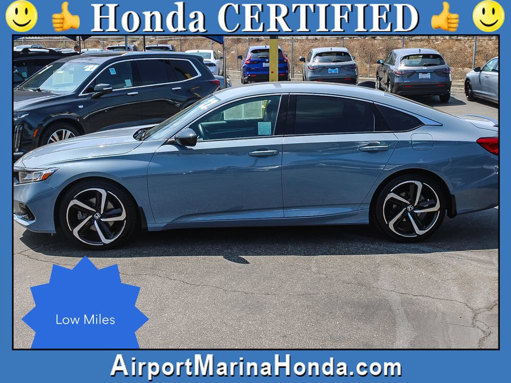 Certified 2022 Honda Accord Sport Special Edition image 26