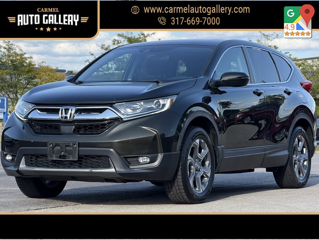 Used 2018 Honda CR-V EX