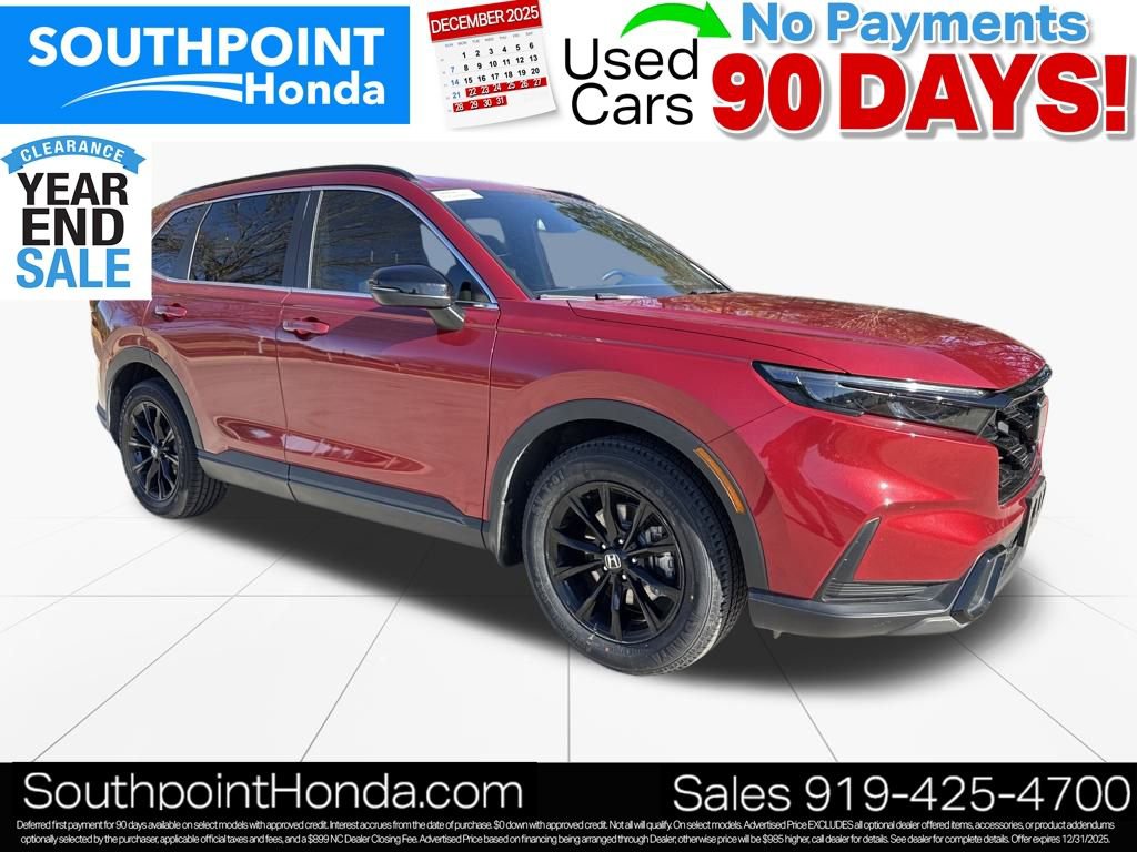 Used 2023 Honda CR-V Sport