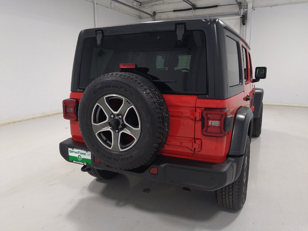 Used 2019 Jeep Wrangler Unlimited Sport S AWD/4WD image 7