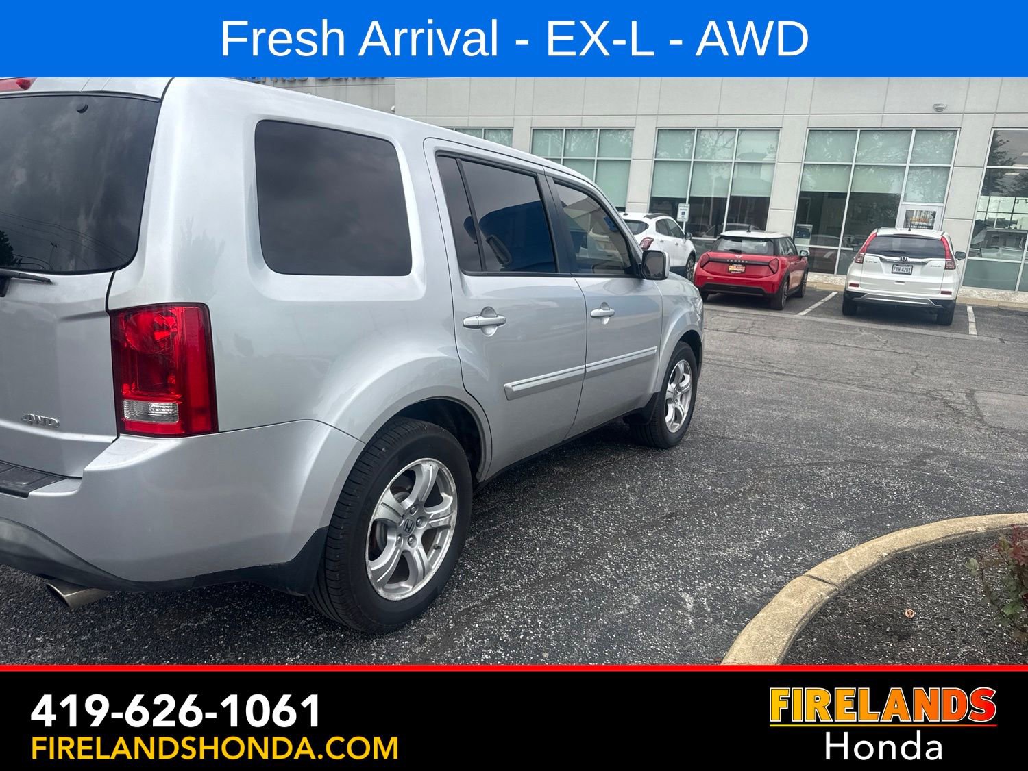 Used 2013 Honda Pilot EX-L image 7