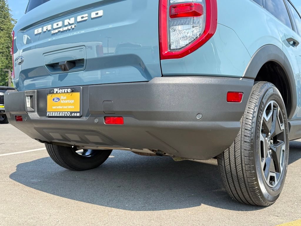 Certified 2021 Ford Bronco Sport Outer Banks AWD/4WD image 34