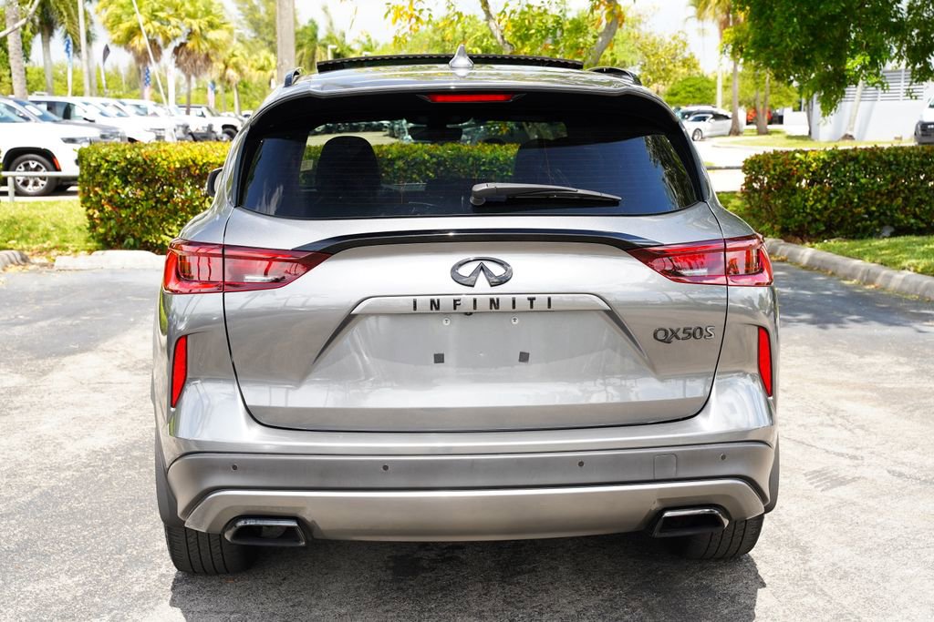 Used 2023 INFINITI QX50 Sport image 10