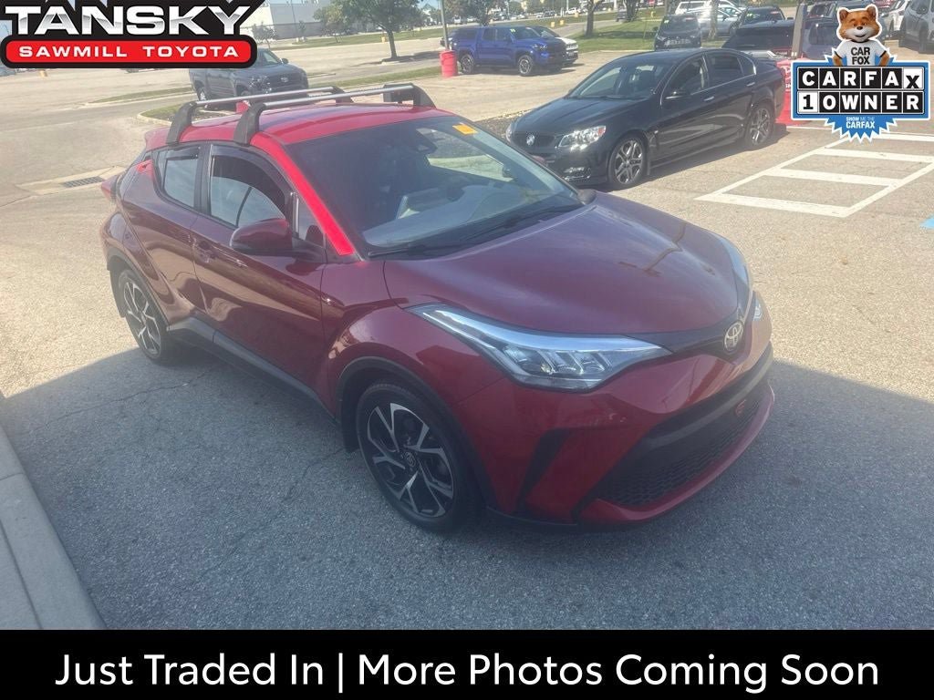 Used 2022 Toyota C-HR XLE