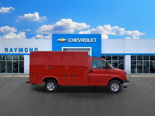 New 2026 Chevrolet Express 3500 w/ Power Convenience Package RWD video 2
