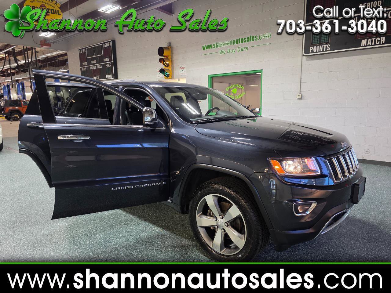 Used 2015 Jeep Grand Cherokee Limited
