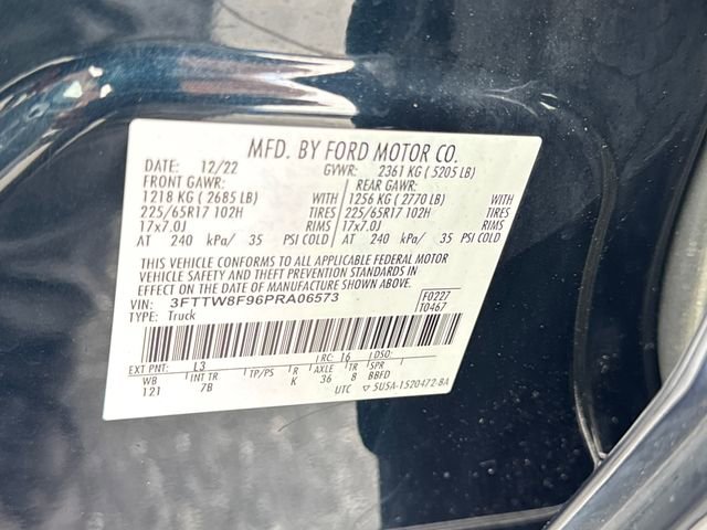 Used 2023 Ford Maverick XLT w/ Equipment Group 300A Standard AWD/4WD image 28