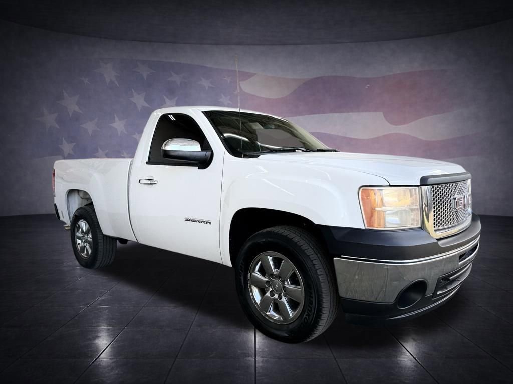Used 2013 GMC Sierra 1500 W/T RWD image 6