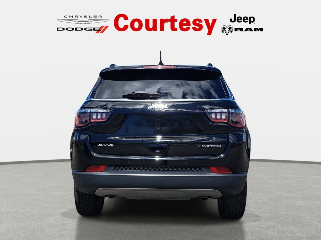 Certified 2024 Jeep Compass Limited AWD/4WD image 6