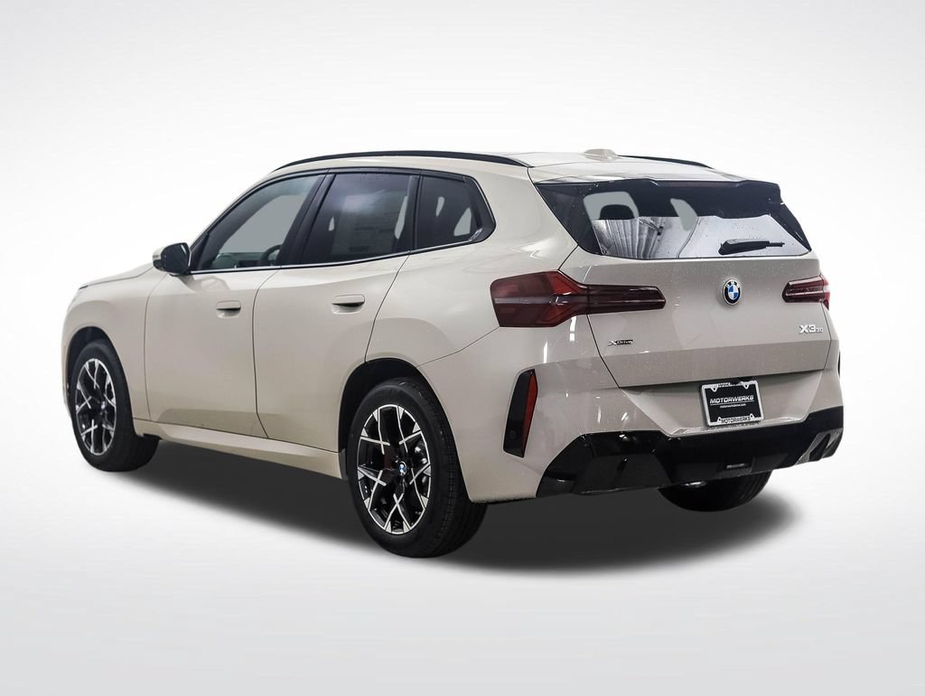 New 2026 BMW X3 xDrive30i w/ Premium Package AWD/4WD image 3