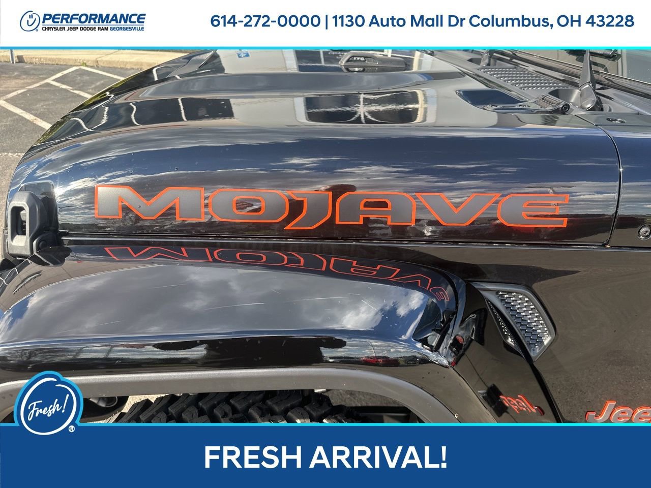 Used 2026 Jeep Gladiator Mojave image 11