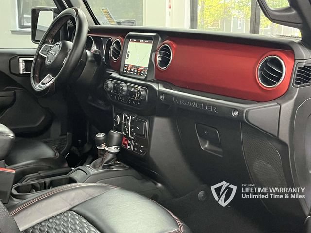 Used 2021 Jeep Wrangler Unlimited Rubicon w/ Xtreme Recon 35" Tire Package AWD/4WD image 28