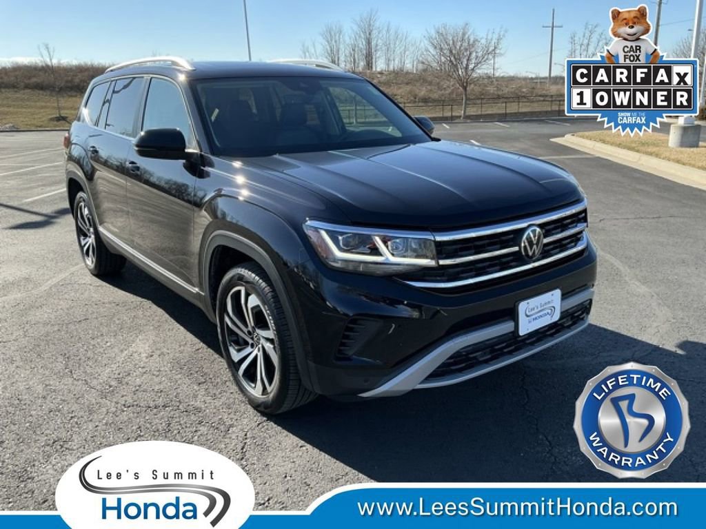 Used 2023 Volkswagen Atlas SEL image 1