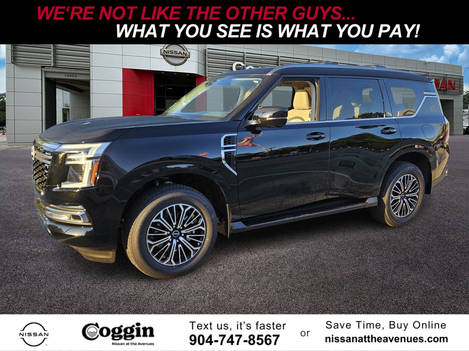 New 2026 Nissan Armada Platinum image 1