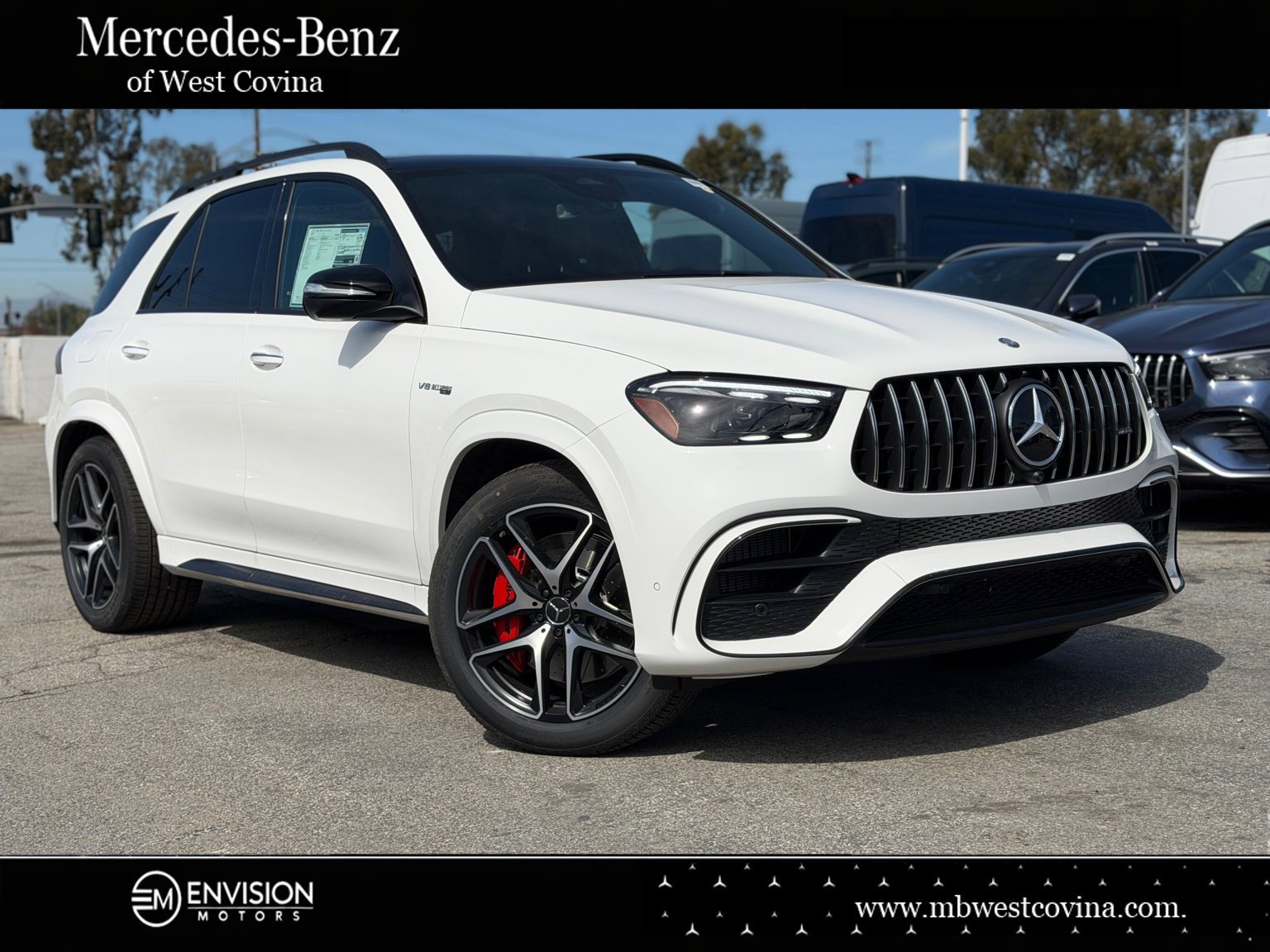 New 2026 Mercedes-Benz GLE 63 AMG S