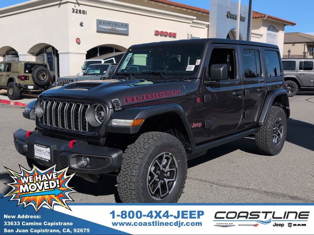 New 2026 Jeep Wrangler Unlimited Rubicon AWD/4WD image 1