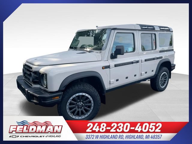 Used 2025 INEOS Grenadier Station Wagon AWD/4WD video 1