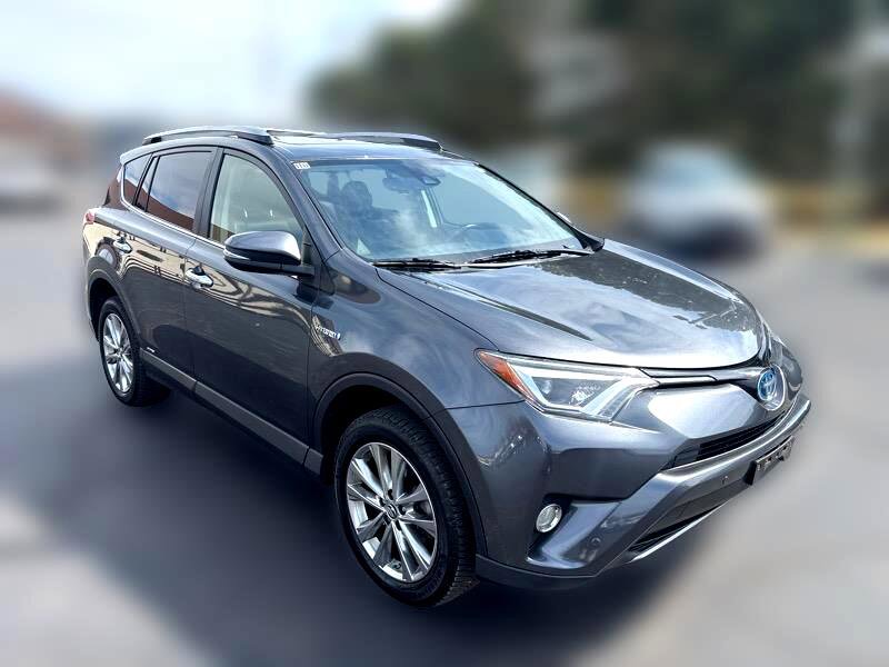 Used 2017 Toyota RAV4 Limited image 1