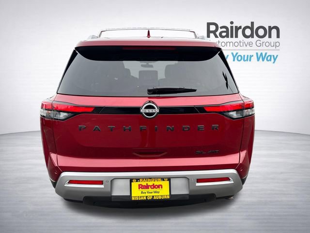 Used 2023 Nissan Pathfinder SL w/ Black Appearance Package image 7