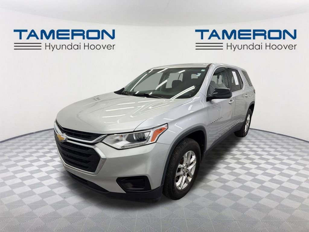 Used 2019 Chevrolet Traverse LS