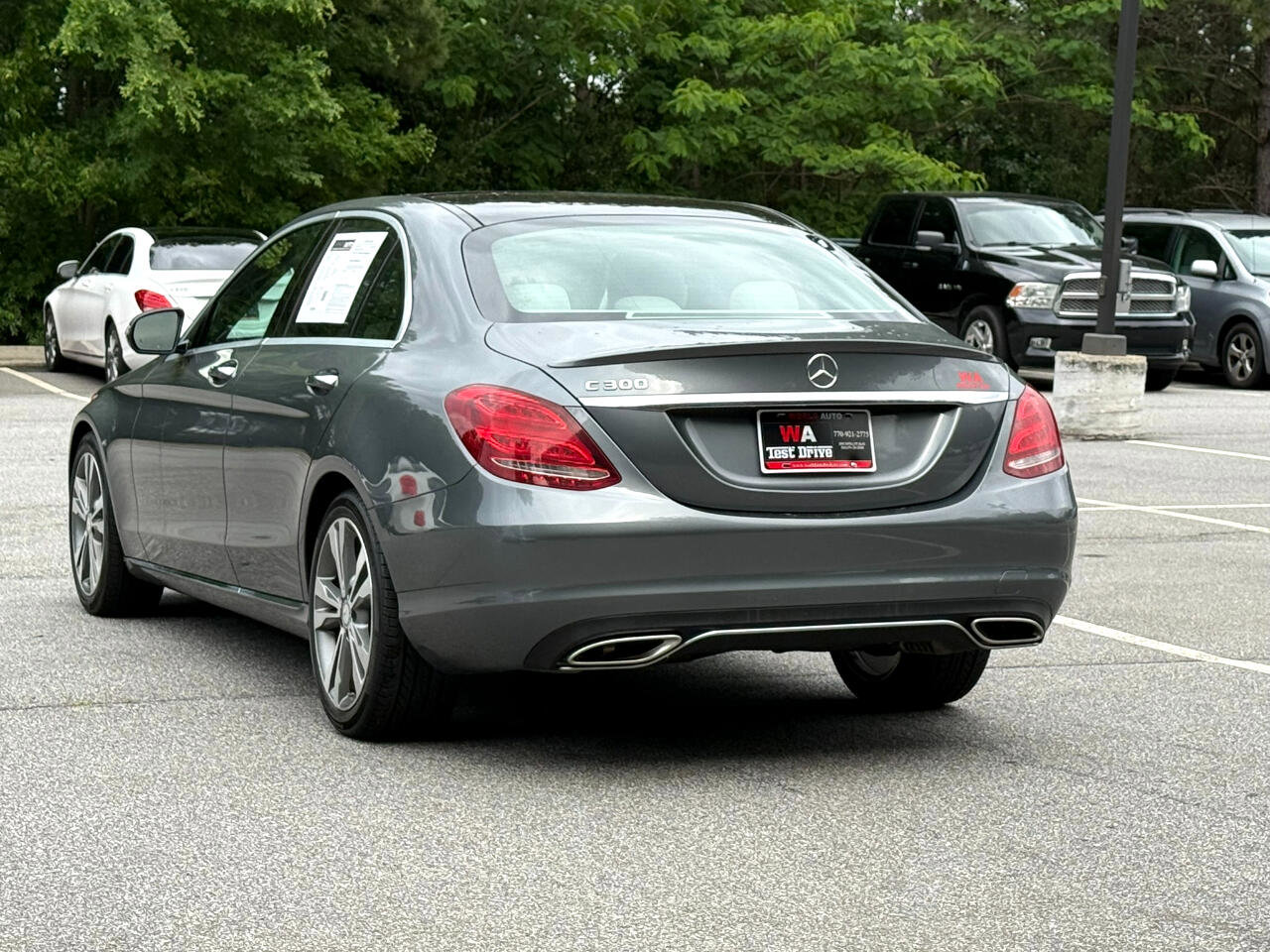 Used 2017 Mercedes-Benz C 300 Sedan image 6