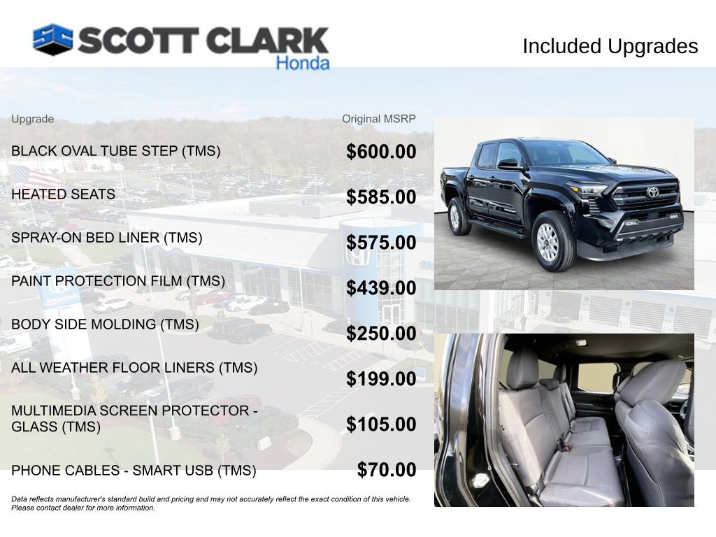 Used 2025 Toyota Tacoma SR5 image 8