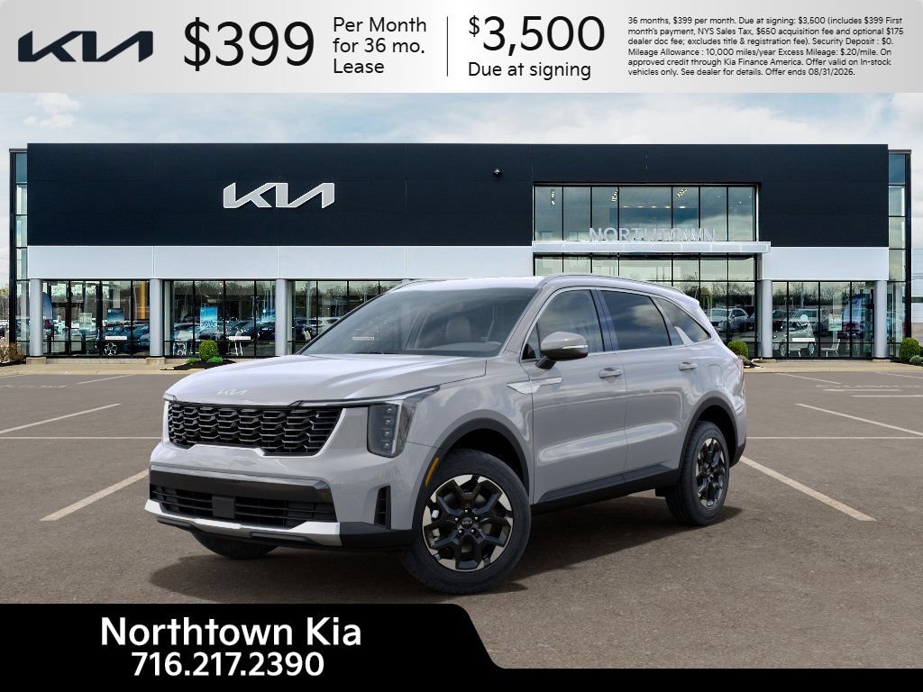 New 2026 Kia Sorento S