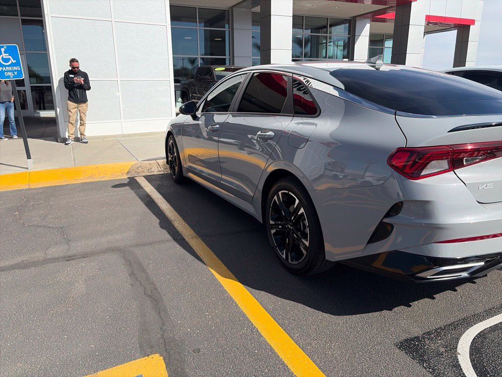 Used 2024 Kia K5 GT-Line w/ GT-Line Premium Package FWD image 4
