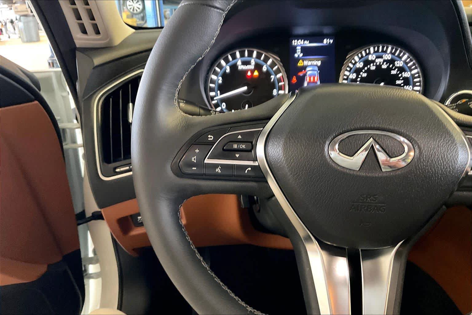 Used 2023 INFINITI Q50 Luxe w/ Cargo Package RWD image 21
