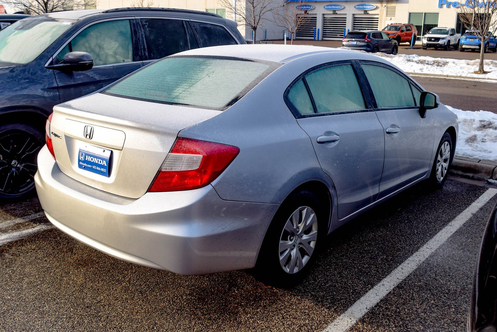 Used 2012 Honda Civic LX image 3