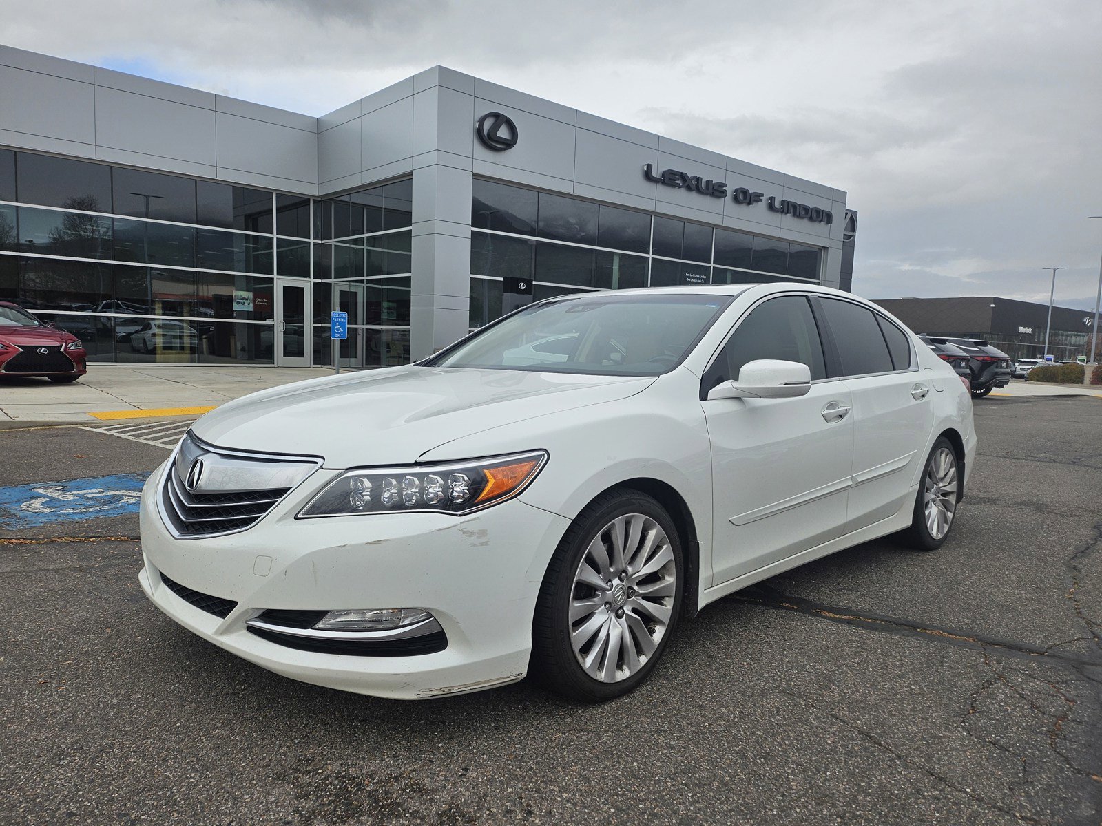 Used 2014 Acura RLX w/ Technology Package