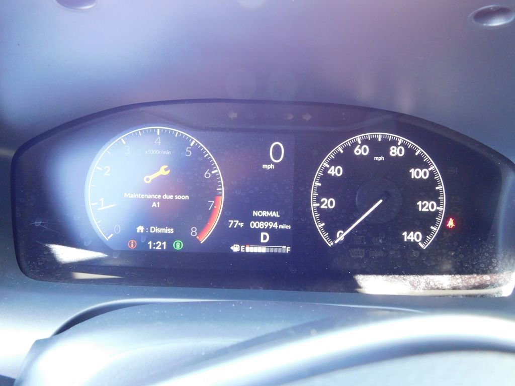 Certified 2025 Honda HR-V LX image 11