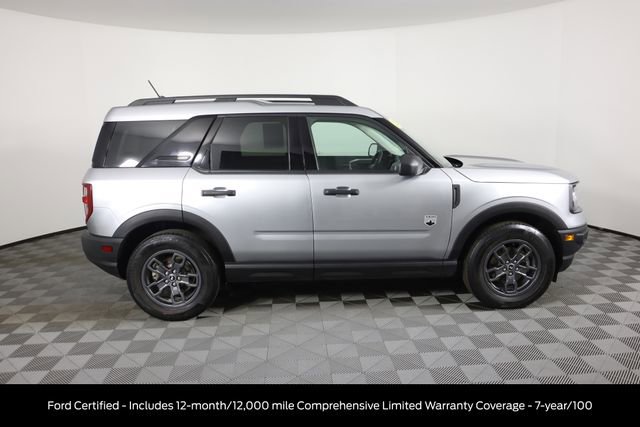 Certified 2021 Ford Bronco Sport Big Bend video 3