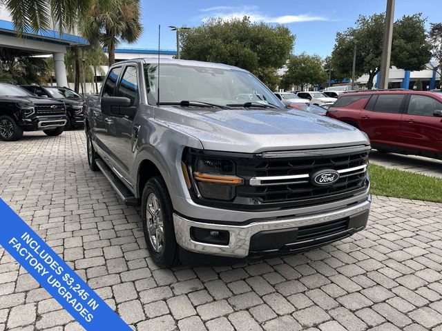 Used 2025 Ford F150 XLT w/ Equipment Group 301A Standard RWD image 17
