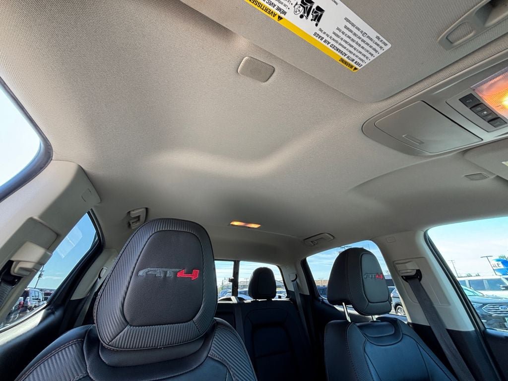 Used 2021 GMC Canyon AT4 w/ Driver Alert Package AWD/4WD image 27