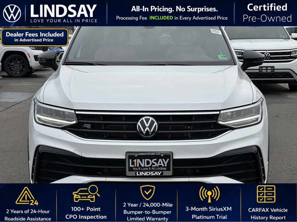 Certified 2024 Volkswagen Tiguan SE R-Line AWD/4WD image 3