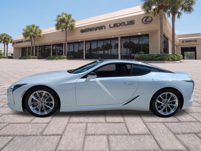 Used 2018 Lexus LC 500 Coupe w/ Touring Package RWD image 7